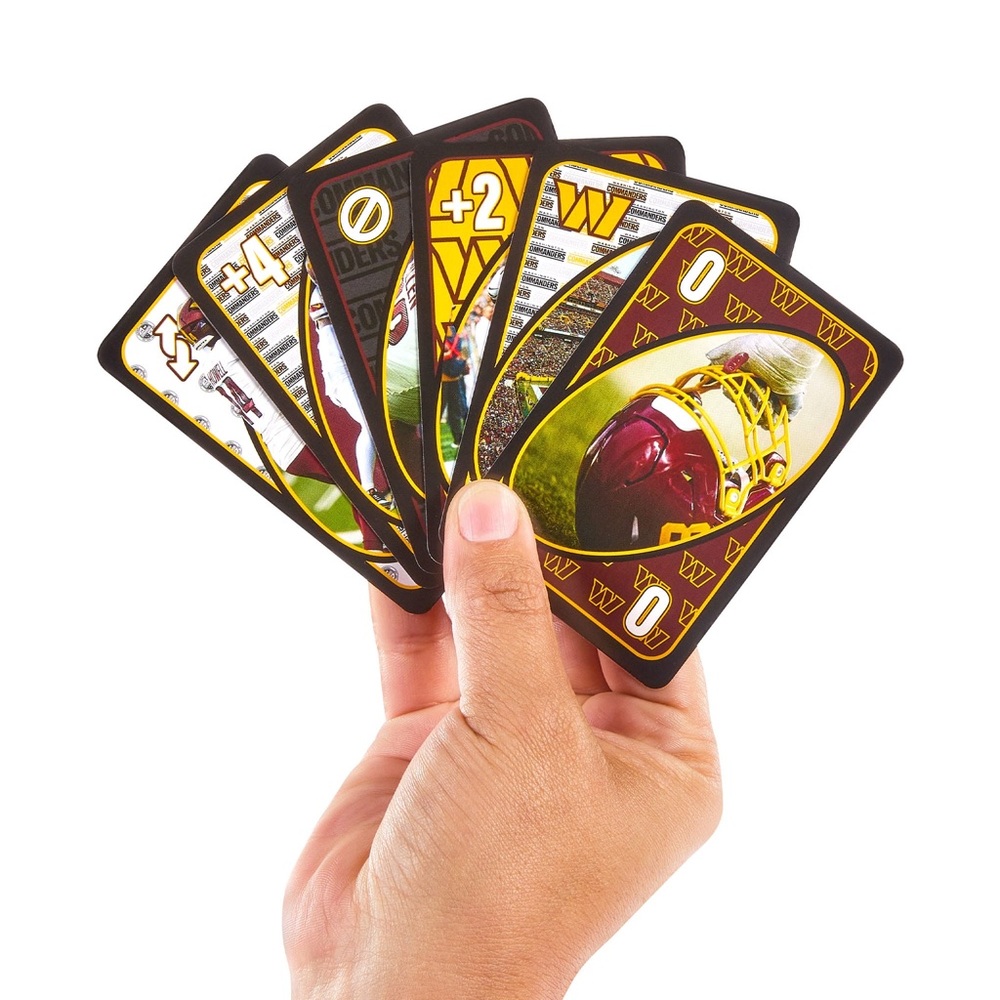 Washington Commanders Fandom Card Game - Picture 12 of 14